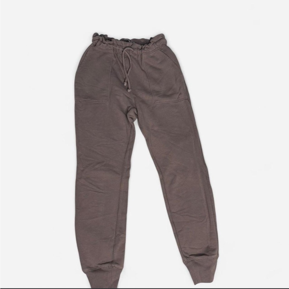 Abercrombie & Fitch Taupe Jogger Pants
